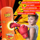 Novelty Place Kid'S Inflatable Punching Bag - 4 Feet Tall Free Standing Buddy - Hit & Bounce Back Air Bop Toy Fun For All Ages Boys Girls Fitness & Stress Relief