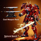 High Godo Samurai Mech Warrior Model Building Sets, Double Swords Robot Building Blocks Toy Set, 923 Pieces Creative Collectible Gift For Adults Man Teens Boys 8+