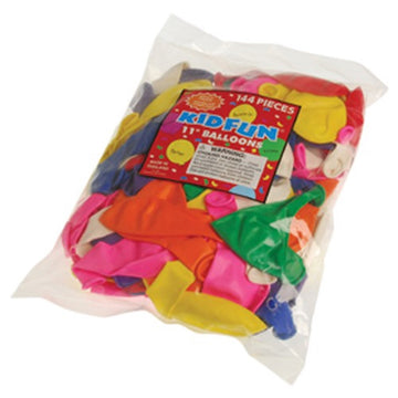 U.S. Toy 144 11 Balloons - Assorted Colors
