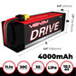 Venom 20C 3S 4000mAh 11.1V LiPo Battery with Universal Plug (Compatible for EC3/Deans/Tamiya)