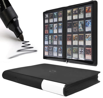 enhanced Card Binder 16 Pocket - Fits 1408 Cards