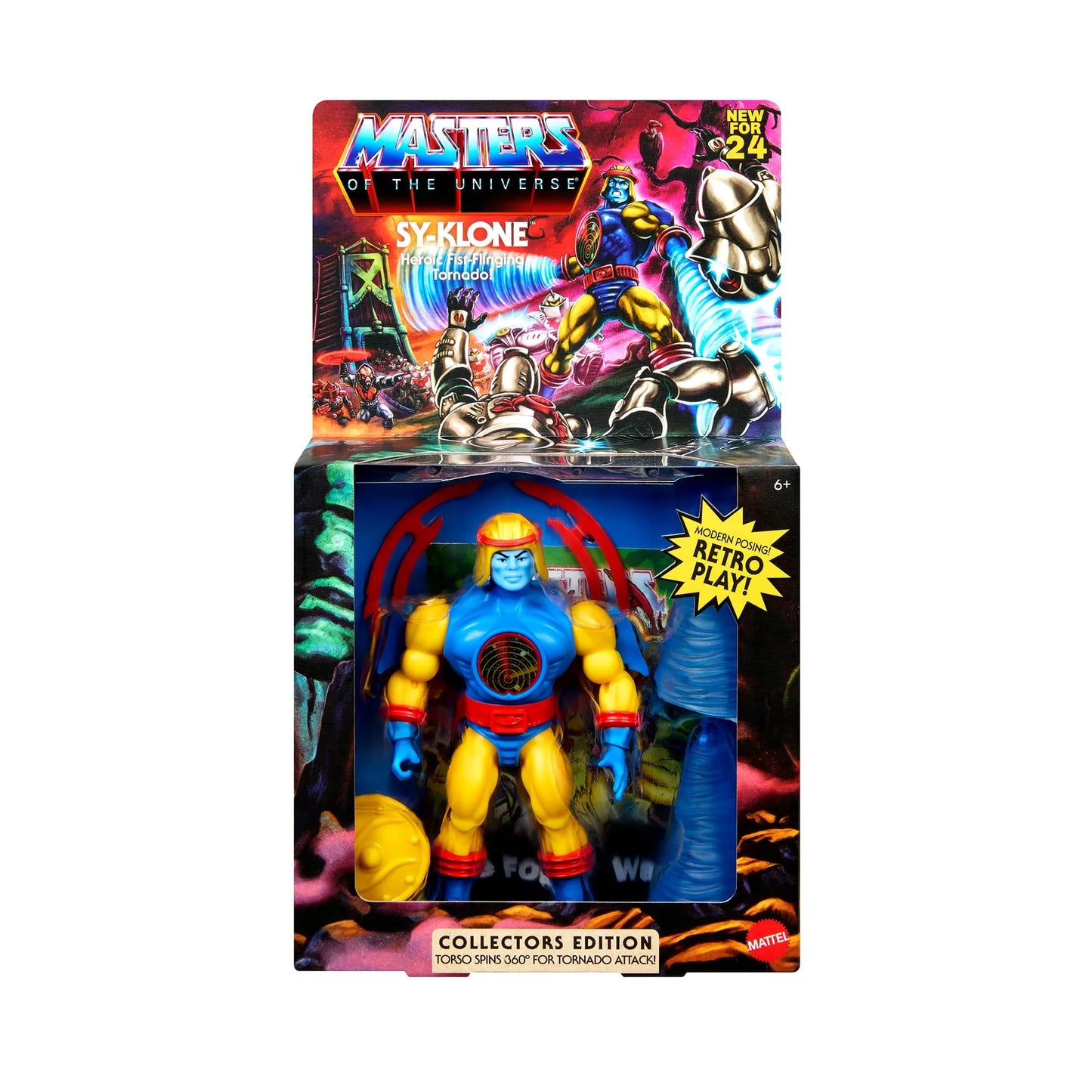 Masters Of The Universe Origins Sy-Klone Exclusive Action Figure - 2024 Limited Edition