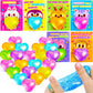 24Pack Valentines Day Gifts For Kids Classroom Heart Stress Balls With Valentines Day Cards For Kids School Class Exchange Fidge