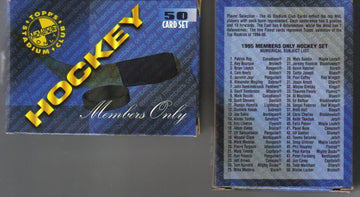 1995 Topps Stadium Club Members Only Hockey Card Set