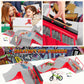 Rngodo Finger Skateboard Park Kits,14-In-1 Bigger Finger Skateboard Ramp Set With 14 Ramps,8 Fingerboards,1 Finger Bike, Skate P