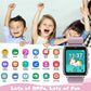 Spodus Kids Watch For Girls Ages 3-12 Girls Watch With 26 Games Pedometer Selfie Camera Calendar Learning Card Audio Book Educat