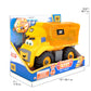Cat Construction Junior Crew Fix-It Phillip Preschool Learning Set Construction Vehicle