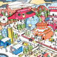 Cross & Glory - Arctic Explorer'S Snowbound Giggles - 1000 Piece Jigsaw Puzzle For Adults & Kids 12+ | Funny Polar Adventure Magic Puzzle
