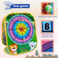 Toyk Animal Bean Bag Toss Game - Outdoor Family Party Toy for Kids, Ages 3-6, Model M003, Plastic
