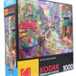 RoseArt 1000 Piece Jigsaw Puzzle - Kodak Premium Late Afternoon in Italy, Multi-colored, Model 8700ZZQ, Paper Material
