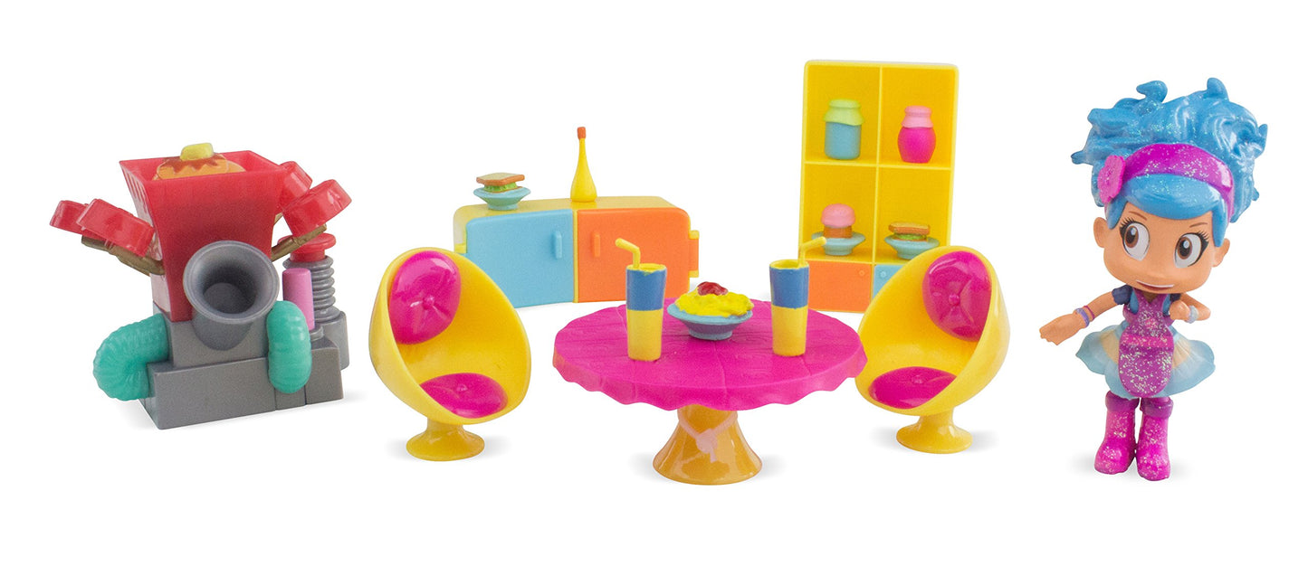 Luna Petunia Fabulosa Café Playset