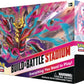 Pokemon TCG Sword & Shield Lost Origin Build & Battle Stadium - Multi Color, Model 182-85072, Paper Material