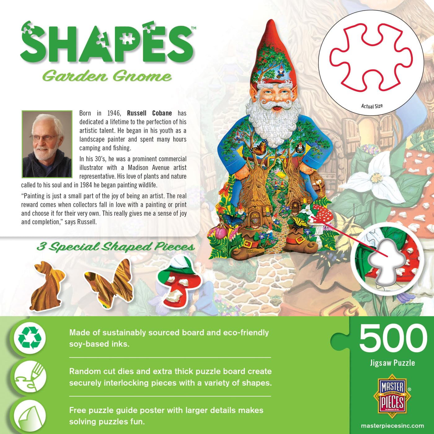 Garden Gnome 500 Pc