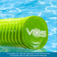 VOS Mega Foam Pool Wavy Noodle  enhanced & Big  Super Soft Pool Noodle for Swimming and Floating  Pool Floats  Lake Floats for mature-themeds  Single Pack (Botanical Green)
