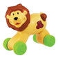 Press N Go Lion Musical Safari, Yellow/Brown