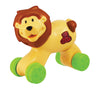 Press N Go Lion Musical Safari, Yellow/Brown
