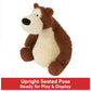 GUND Goober Classic Teddy Bear  Award-Winning Stuffed Animal for Ages 1 and Up  Brown  11