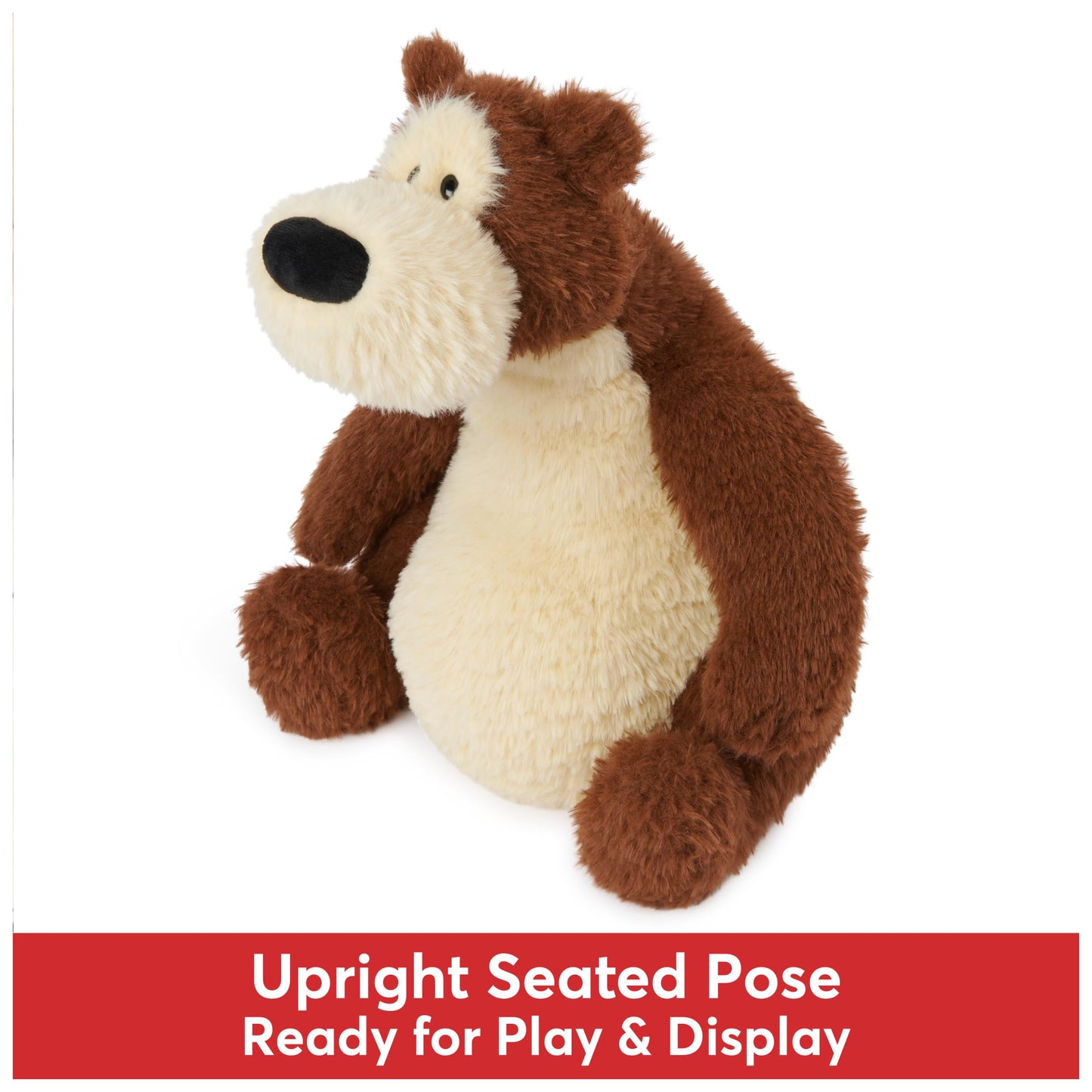 GUND Goober Classic Teddy Bear  Award-Winning Stuffed Animal for Ages 1 and Up  Brown  11