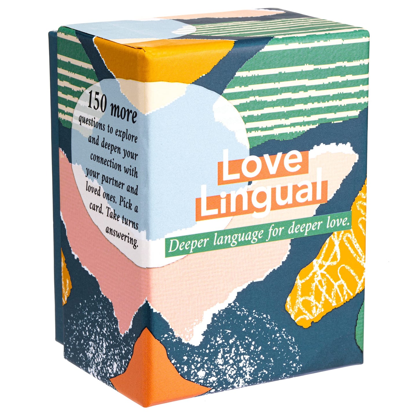 Fluytco Love Lingual Level 2: Couple Card Game - Deeper Language For Deeper Love - 150 Conversation Starter Questions For Couples - Date Night & Relationship