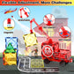 Magnetic Tiles Road Set With Magnetic Crane Edition Car Toys, Magnet Building City Fire Kids Toys For 3 4 5 6 7 Years Old Boys Girls, Magworld Kids Games Construction Stem Toys For Boys Gifts