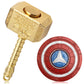 Transformable Fidget Spinner, Metal Hand Hammer Fidgit Chain Toy For Kids Adults, Cool Shield Fingertip Gyro Stress Relief Cube 