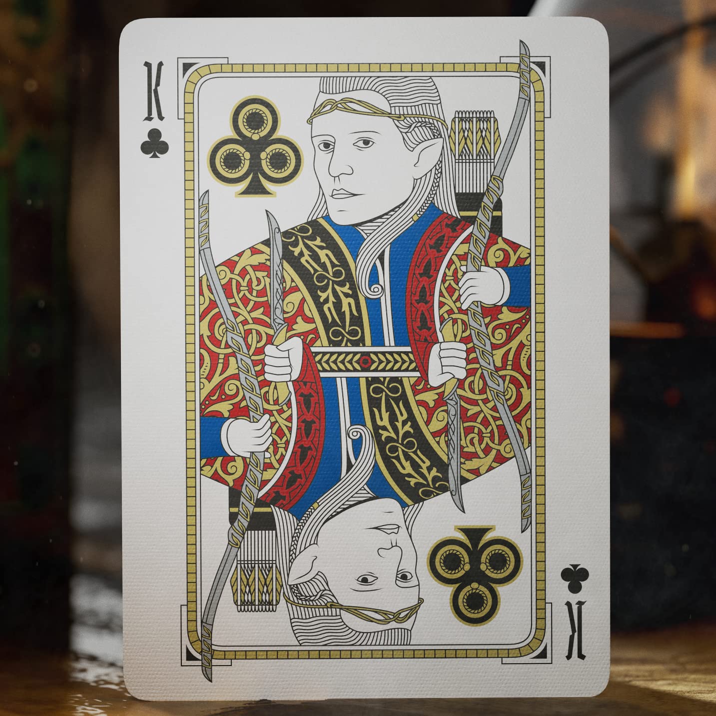 Lord Of The Rings Playing Cards