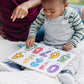 Melissa & Doug Lift & See Numbers Wooden Peg Puzzle - 10 Pieces - Fsc Certified