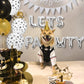 Legendog Dog Birthday Party Supplies Dog Paw Print Balloons Cat Birthday Hat Happy Birthday Banner Foil Balloons Lets Pawty Letters Balloons Decorations