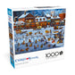 Buffalo Games 1000 Piece Jigsaw Puzzle - Bostonians and Beans, Large Size, Multicolor, Model 11511 - Perfect for Adults and Game Nights