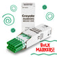 Crayola Broad Line Markers - Green (12Ct), Markers For Kids, Bulk School Supplies For Teachers, Nontoxic, Marker Refill With Reusable Box