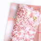 Happy 11Th Birthday Banner Backdrop - 11 Birthday Party Decorations Supplies For Girls Or Boys - Rose Gold 4 X 7Ft