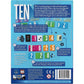 Alderac Entertainment Group (Aeg) Ten, Fast And Fun Card Game, Push Your Luck, Family, Casual, Ages 10+, 1-5 Players, 15-30 Min,
