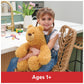 GUND Growler Teddy Bear Plush Stuffed Animal, 11 Inch Classic Brown Bear, Soft Plush Material, Model 6063137