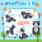 Pattern Gray Robotic Cat Toy For Kid That Move And Meow Purrs Touch Control Kitten Toys Animated Realistic Kitty Toys Kitten Robot Toy For Halloween Birthday H:12'