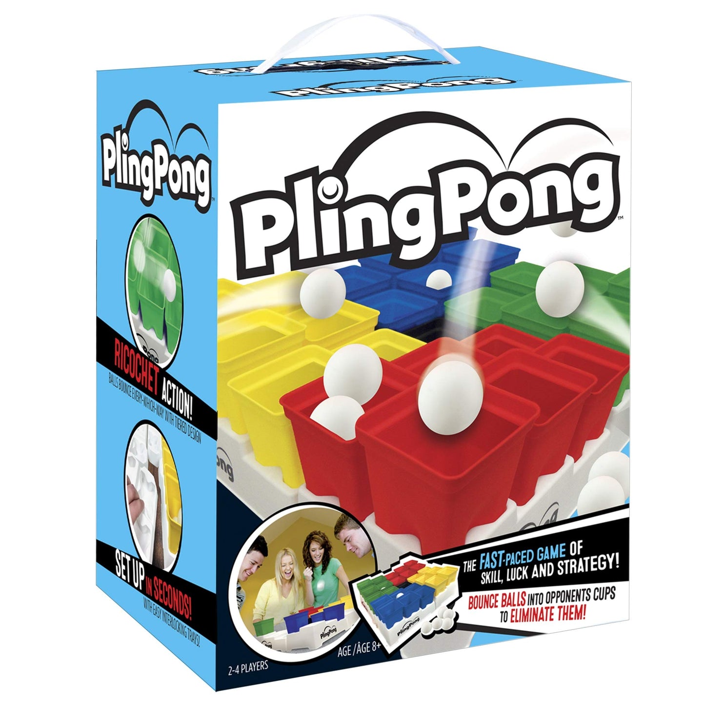 Buffalo Games - Plingpong, For 96 Months To 1200 Months