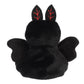 Aurora Adorable Palm Pals Mortimer Mothman Stuffed Animal - Pocket-Sized Play - Collectable Fun - Black 5 Inches
