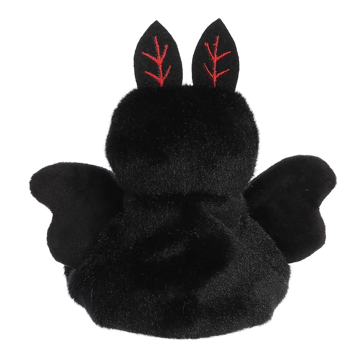 Aurora Adorable Palm Pals Mortimer Mothman Stuffed Animal - Pocket-Sized Play - Collectable Fun - Black 5 Inches