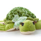 The Petting Zoo Sea Turtle Plush Toy, 12 inches, Green, Model 718015, Soft Polyester Stuffed Animal Gift for Girls