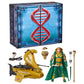 G.I. Joe Classified 6-Inch Action Figure Exclusive - Serpentor & Air Chariot, Black, Model 5010993966301