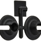 RPM Lower Spring Cups for HPI Savage, Savage-X, E-Savage and Most Losi & Traxxas Shocks, Black
