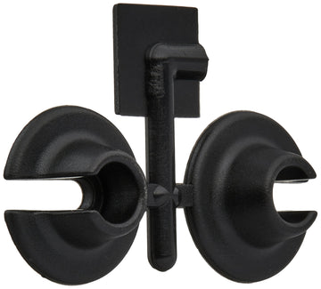 RPM Lower Spring Cups for HPI Savage, Savage-X, E-Savage and Most Losi & Traxxas Shocks, Black