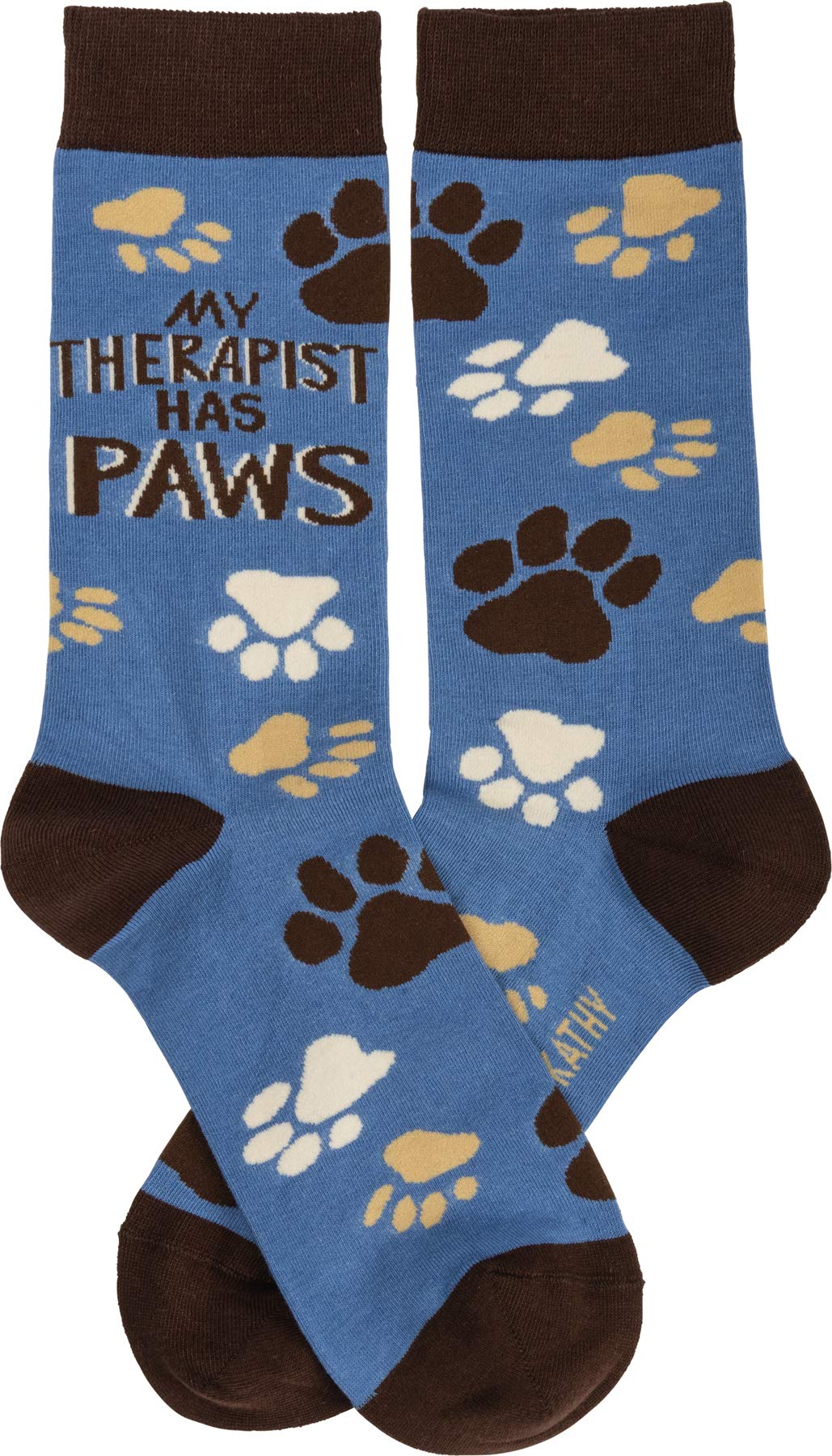 Therapist Has Paws Socks - 1 Pair