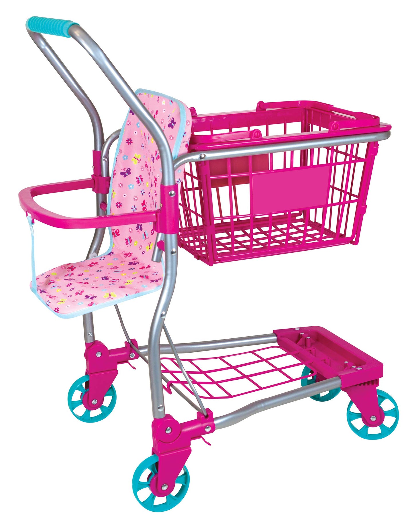Lissi Shopping Cart With 16' Baby Doll