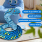 Kesehatan Plush Giant Snake, Realistic Stuffed Animal, Red Eyes Toy Gifts For Boys And Girls 110 Inches