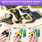 Quokka Wooden Puzzles For Toddlers 1-3 – 3Xset Kids Puzzles Ages 2-4 – Montessori Toy Puzzles For Toddlers 3-5 – Wood Toy Learning Realistic Insects - Arctic Animals - Birds For Boy And Girl