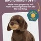 Living Nature Dachshund Puppy, Realistic Soft Cuddly Dog Toy, Naturli Eco-Friendly Plush, 7 Inches