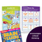 Highlights Puzzle Fun 2025 Puzzle Books For Kids Ages 6 And Up, 4-Book Set Of Brain Teasers, Mazes, Word Puzzles And More Travel
