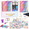 Lortarl Diy Journal Kit - Diy Journal Set, Scrapbook & Diary Supplies Set, Journaling Art Crafts Kit