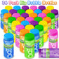V-Opitos 36 Pack Bubble Bottles With Wands In 6 Colors, 4Oz Bubbles Solution, Bubble Party Favors For Kids, Birthday, School Cla