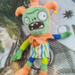 12' Plants And Zombies Jester Plush Zombies Toys Normal Zombies Pvz Plushies 1 2 Stuffed Soft Doll Jester Zombies New